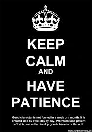 patience 2
