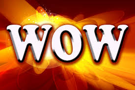 wow