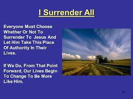 surrender 6