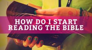 read the bible 1