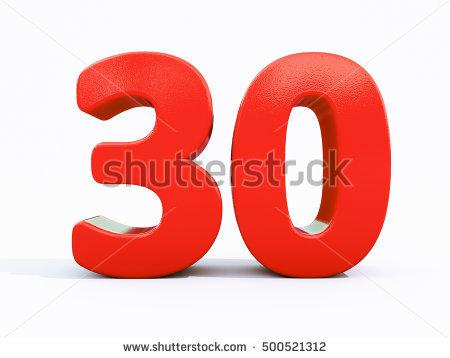 thirty 1